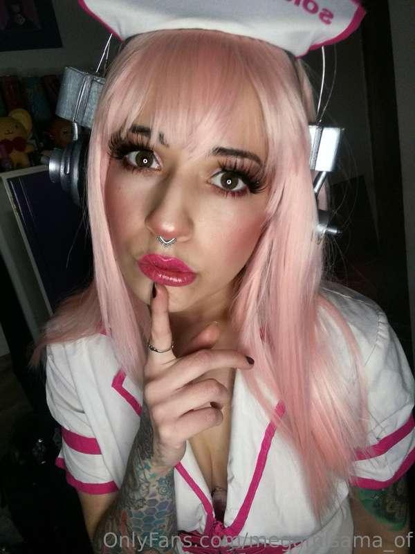 Nurse %50 Anime girl %100 💗