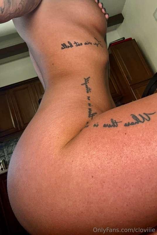 flexing my curve 🍑
