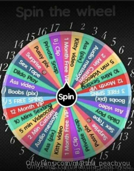 🎡🔥 SPIN THE WHEEL EXTRAVAGANZA! 🔥🎡

Ready for an electrifyin..