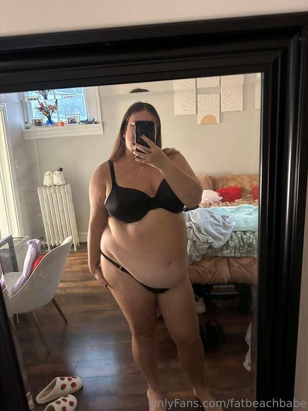 I’ve been feeling so heavy lately… can you tell?