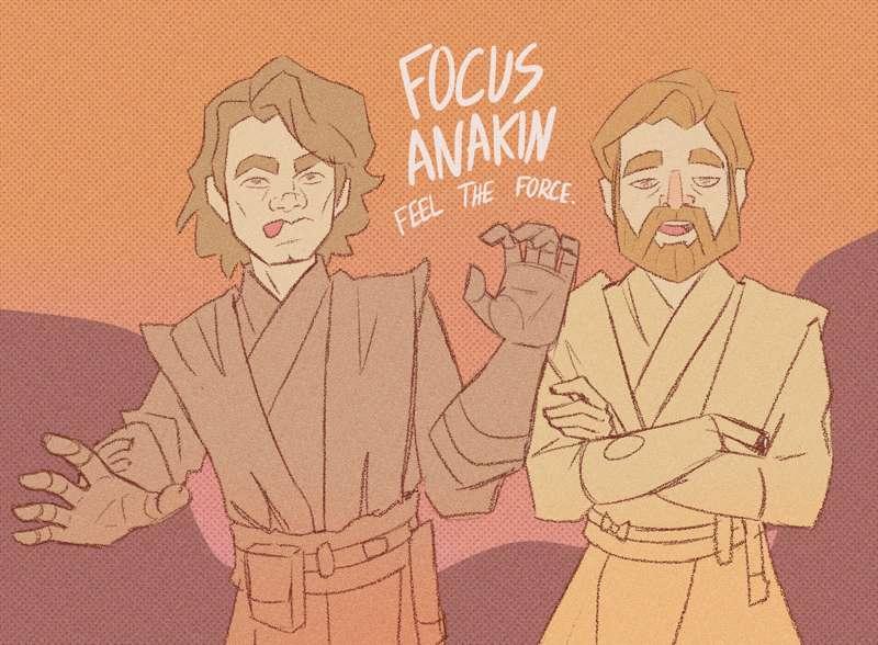 May the 4th Be With You 
