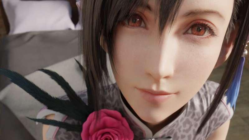 Work in progress - Date with Tifa