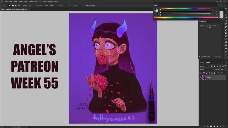 Critique Livestream - WEEK 55