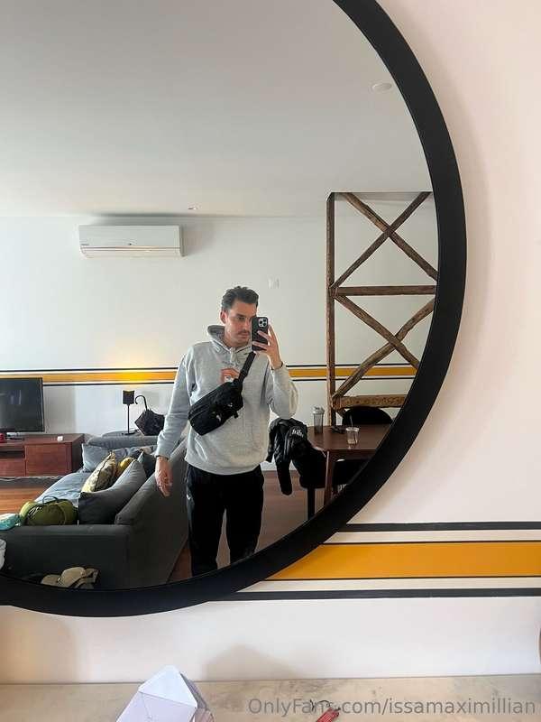 Do you want to do it in front of the mirror?