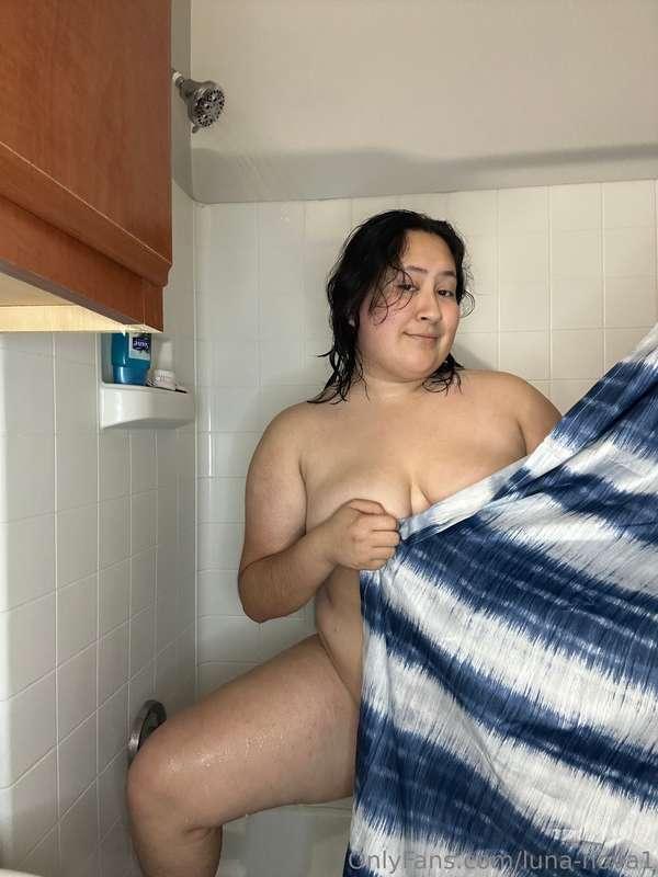 Had some shower fun