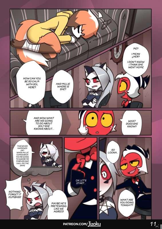11 - A Night with Loona 2 Comic