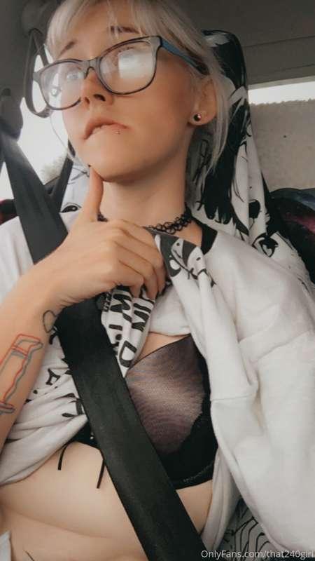 I just want to be out of this car and out of these clothes