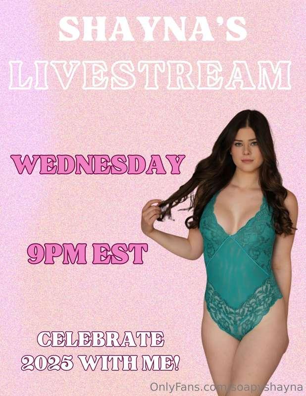 come celebrate 2025 with me baby 🎉