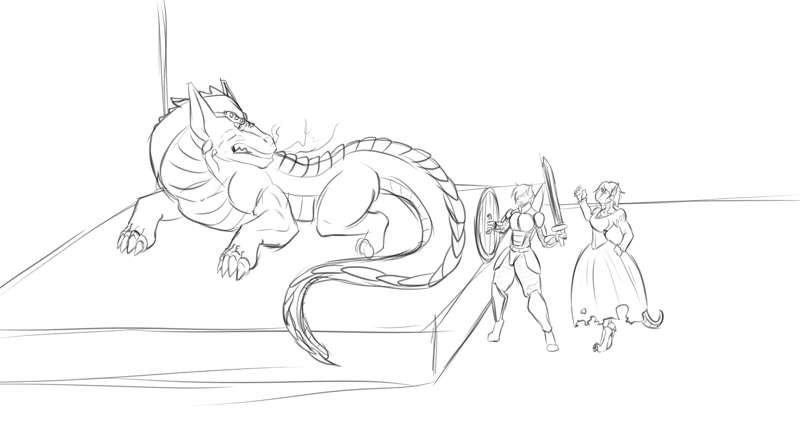 On Dragons and Nobility in the Northlands of Storm