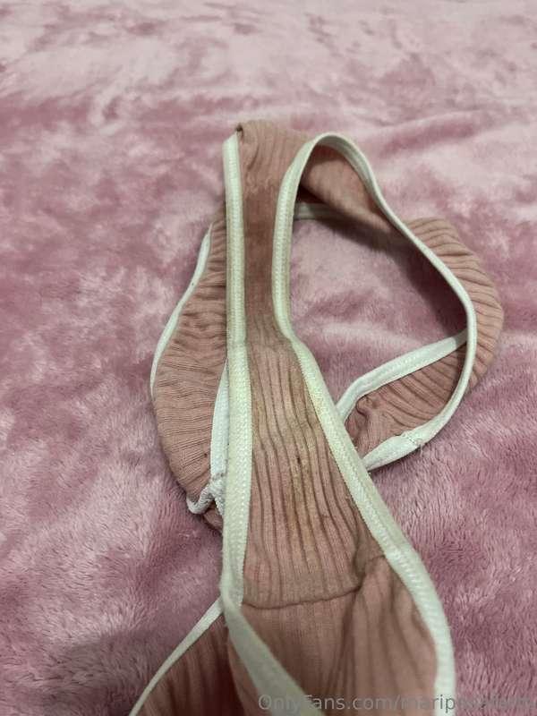 The dirtiest panty of my life 