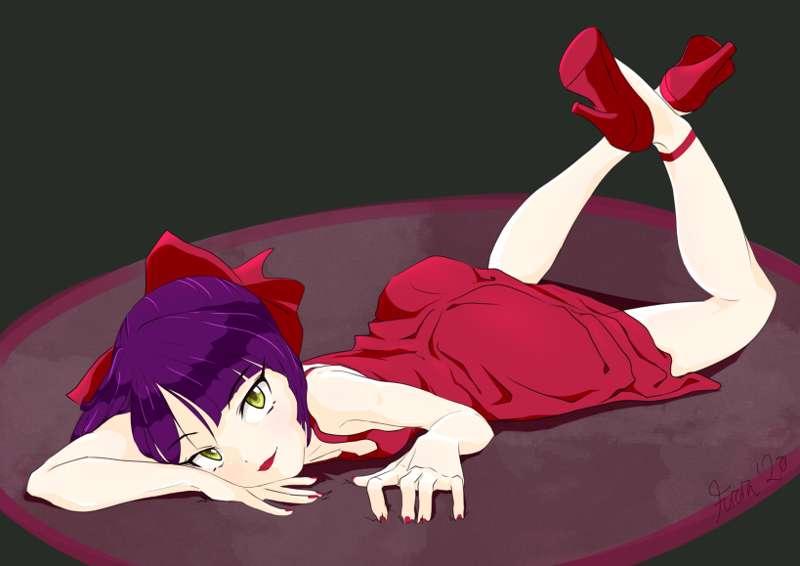 Nekomusume from GeGeGe No Kitarou