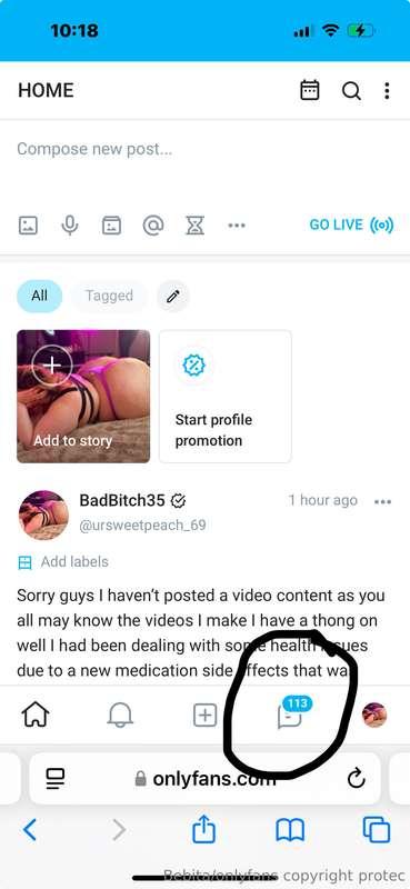 Just an update on those DM’s slowly but surely I am answerin..