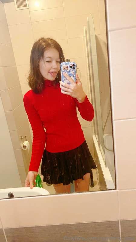 Red sweater rizz xD