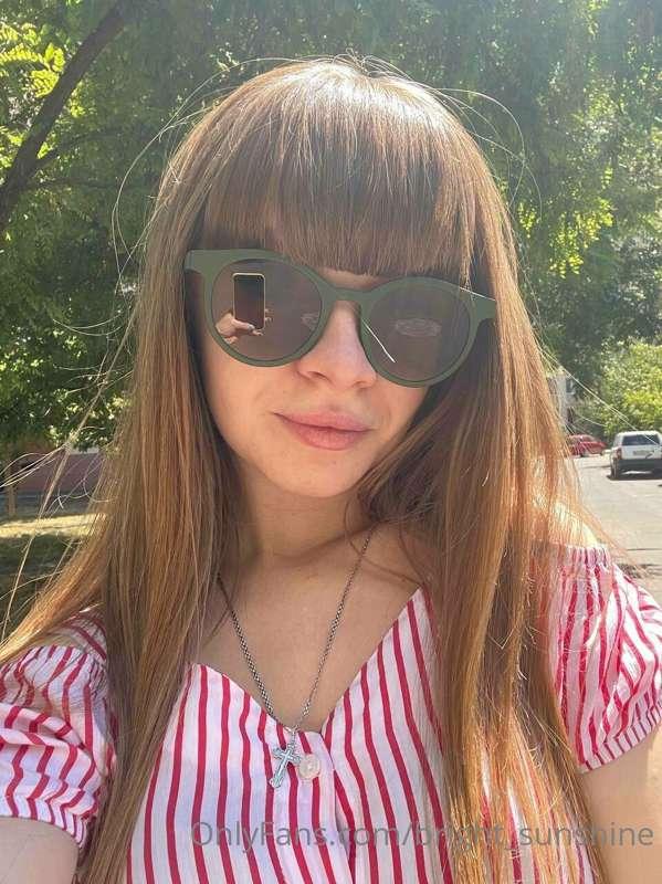 🥵Today it's very hot outside, I want to quickly take off all..