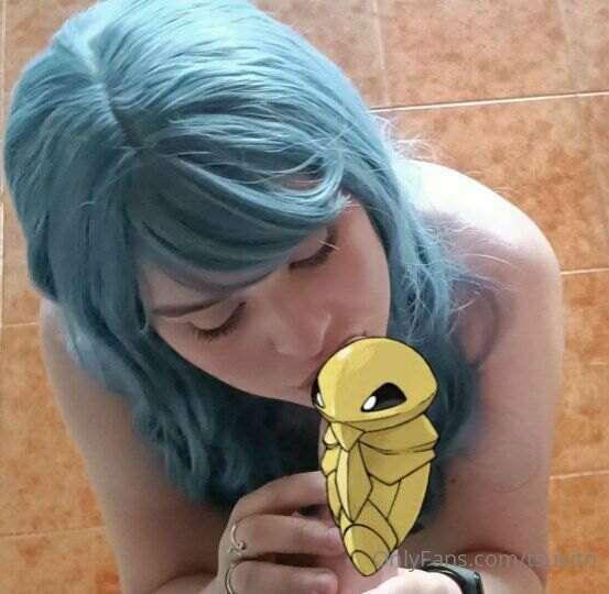 Eh sì..mi piace molto Kakuna. 
Questa è l'anteprima del pros..