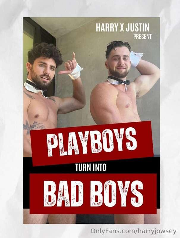 2 Straight playboys take their friendship to the NEXT LEVEL ..