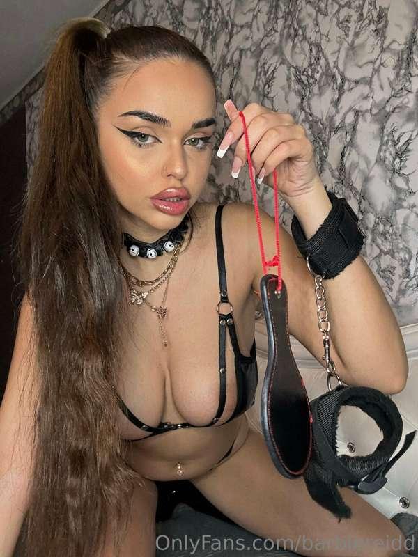 Do you think I should punish you?😈