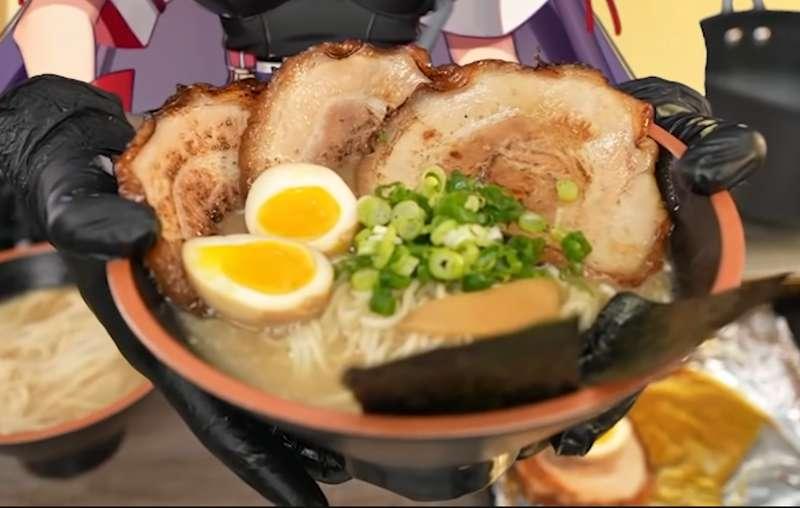 Special Tonkotsu Ramen from scratch!