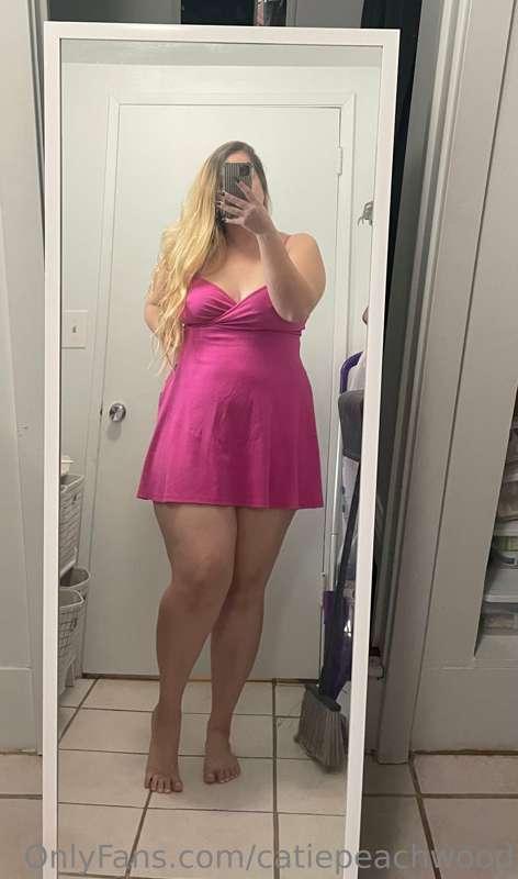Patiently waiting for sundress season