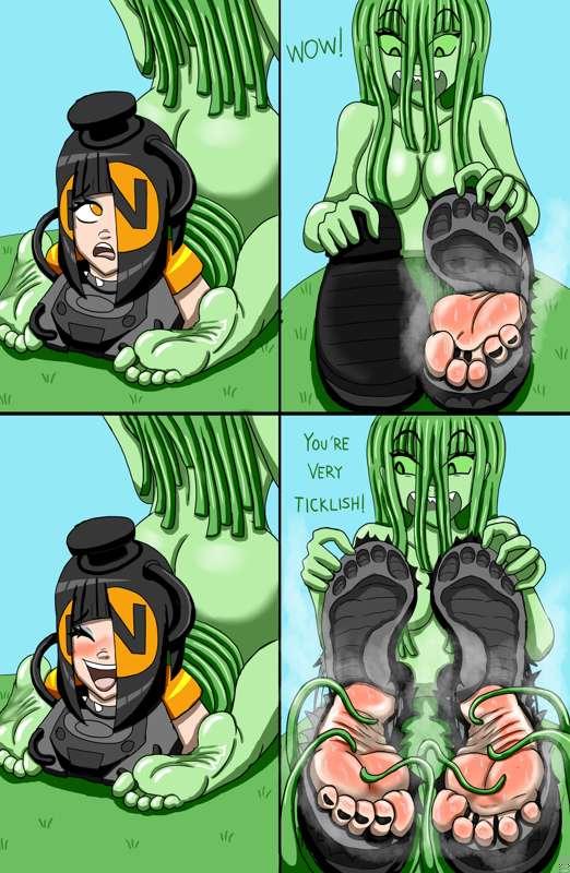 Touch grass they said, but grass touched me [Commission][Shaded]