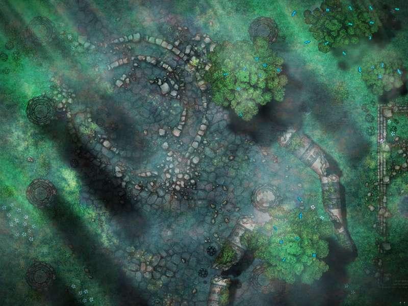 Emerald Ruins - FGU and FVTT modules