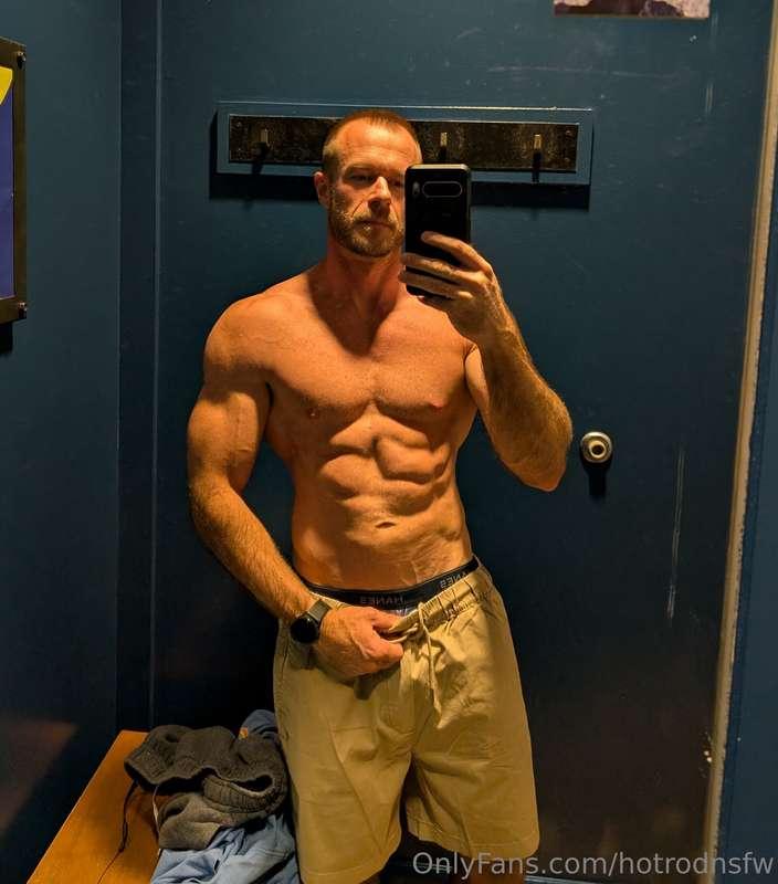 Who wants to get naughty in the dressing room??
