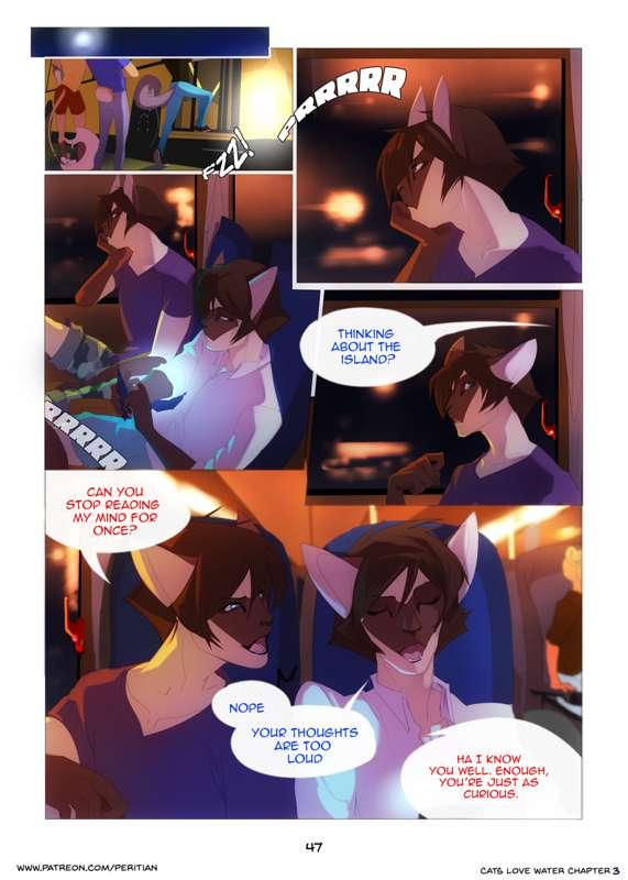 Cats Love Water III page 47 + Rewards