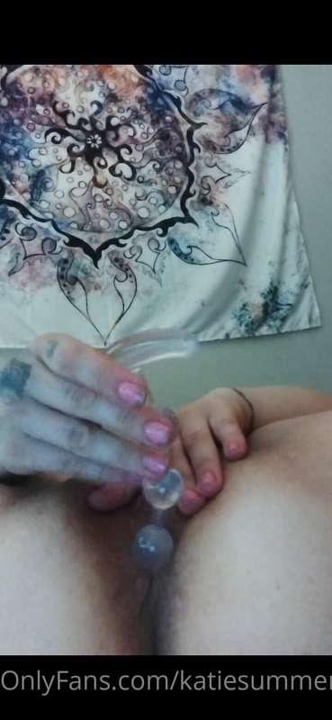 Tip for video. Anal beads in my ass