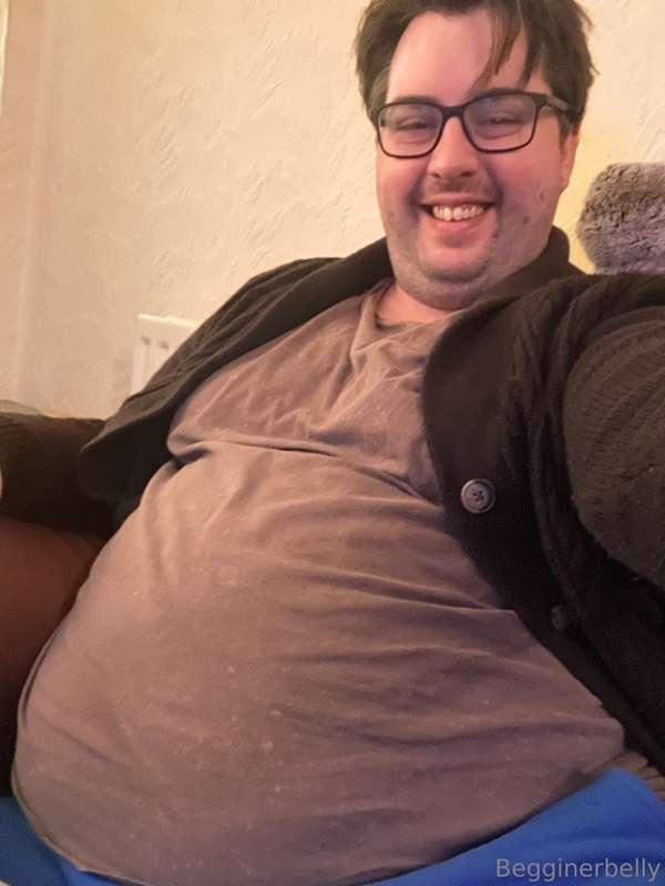 I forget how fat I look in clothes these days as 99% of the ..