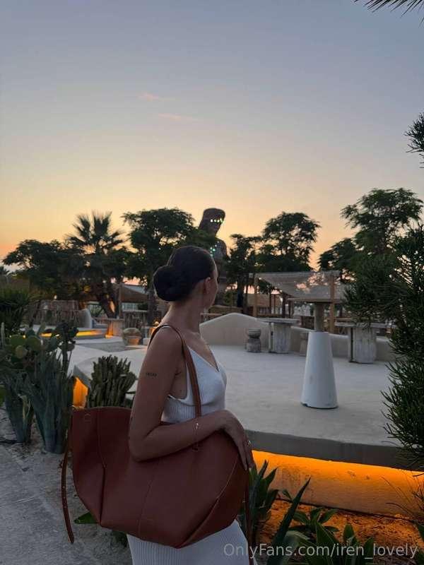 I thought about what you might say.