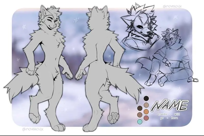 New ~DELUXE~ adopt! (Wip)