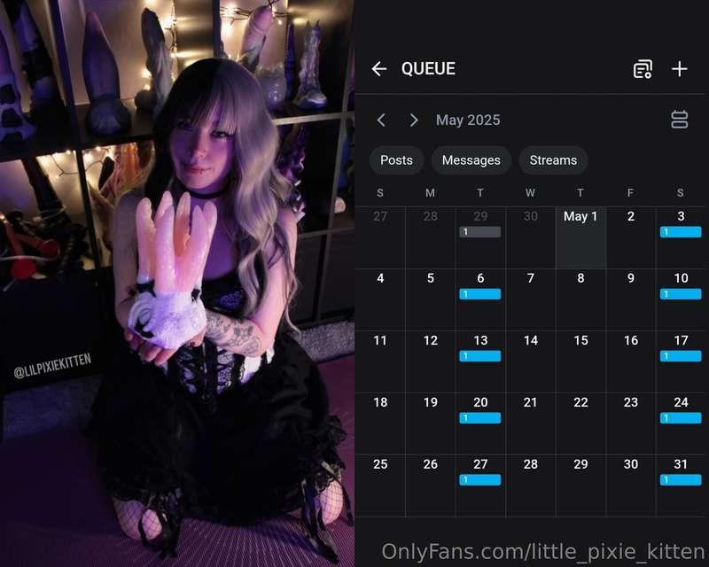 I meant to post this on the 1st of May but oh well, got 2 po..