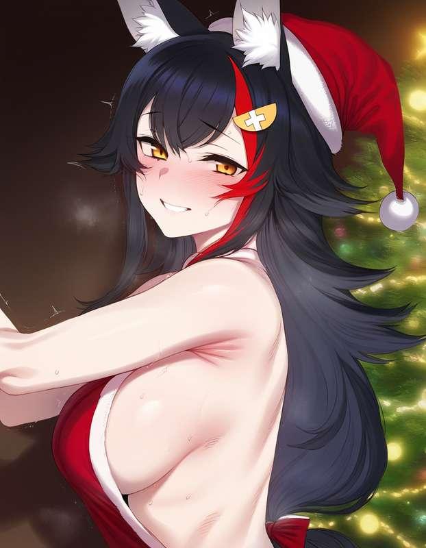 大神ミオ セクシーサンタ Mio sexy santa 