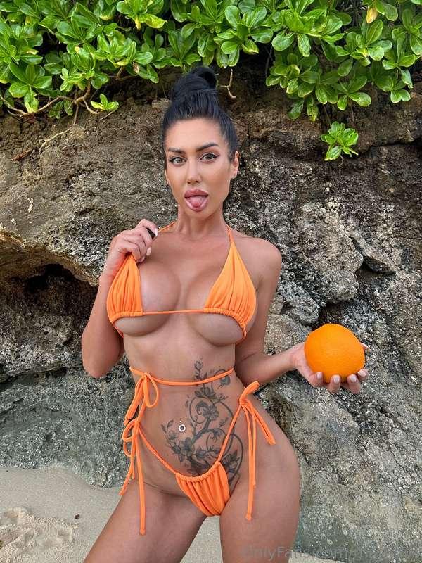 Do you like my 🍊?