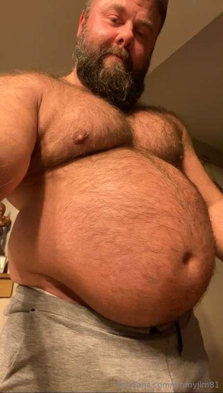 Dad’s getting so big eh? Comment if you want to feed me and ..