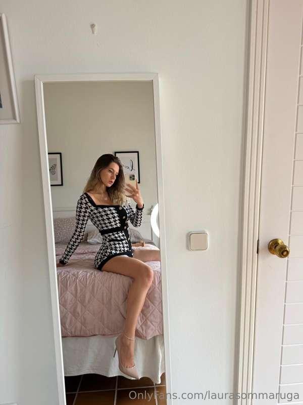 Vestito e tacchi, la combinazione perfetta 🫦