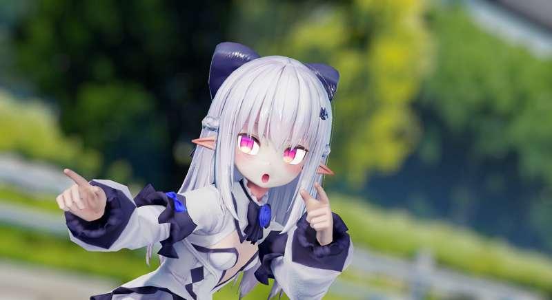 2K & FullHD 【MMD R 18】 どぅーまいべすと！ ◈  Do my best ! - Snow Elf