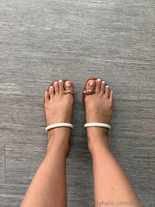 Pedi done 🤭