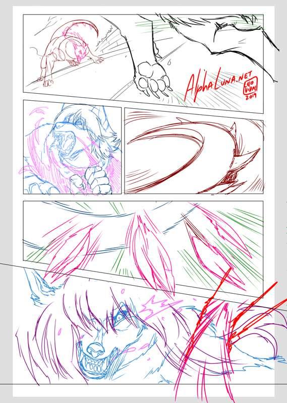 Alpha Luna Ch5 Page 44 (Sketch)