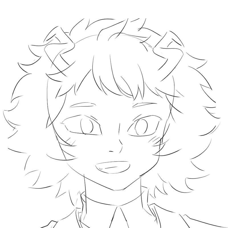 le Head #1 (sketch)