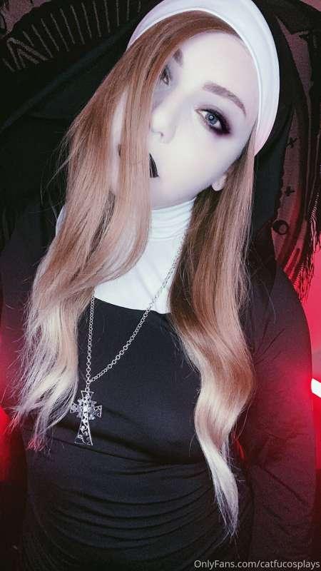 Spend time with me in the confessional 😈