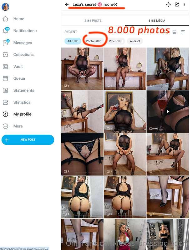 Happening right now...The 8000-photo threshold has been exce..