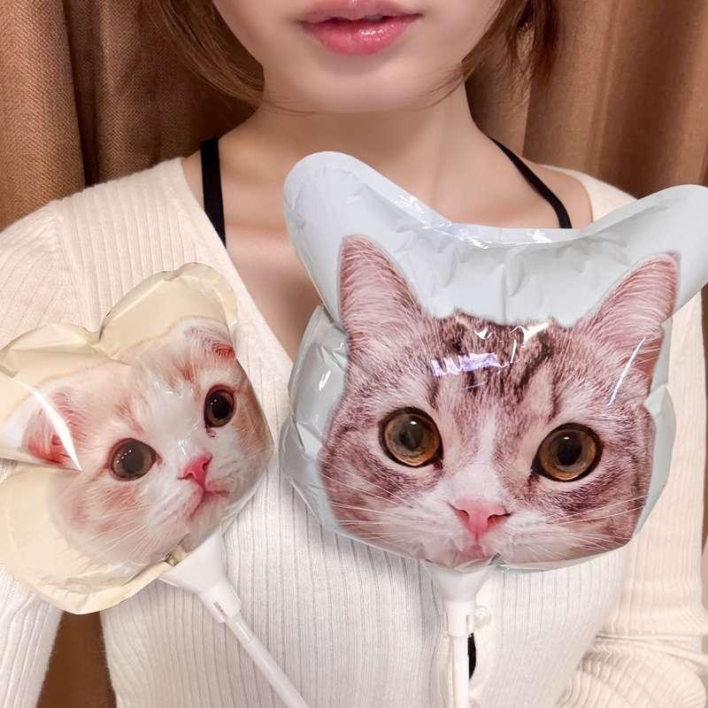 Filming the 6th Anniversary Video! 🎥 Cute Cat Balloons Inside! 🎈❤︎ ⸝⸝