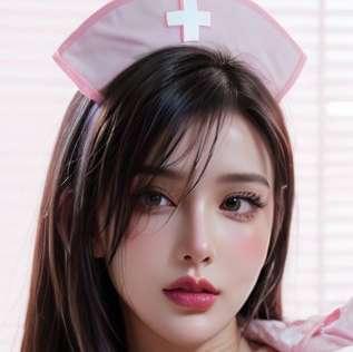 Lovely Nurse Cosplay