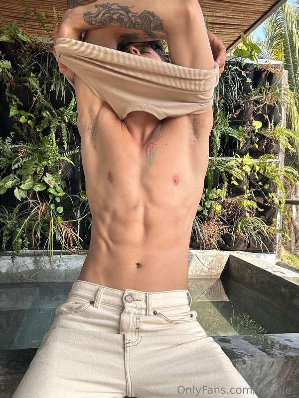 Let the heat get in 😉