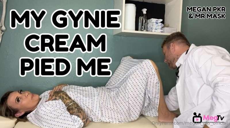 I went for my routine gynie appointment, he started examinin..