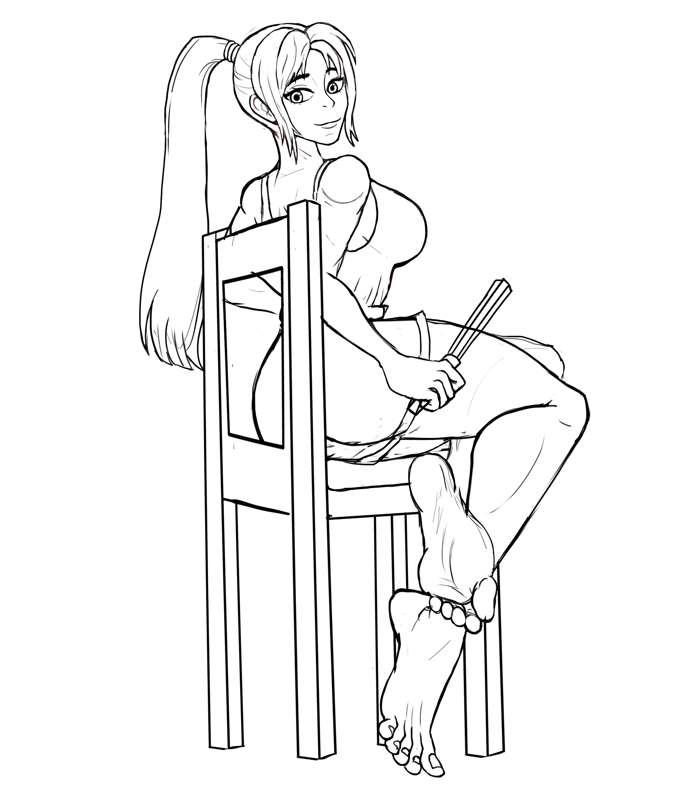 Mai Shiranui selection [Sketch]