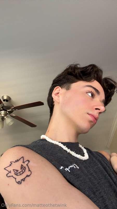 I got a new tattoo 😈 