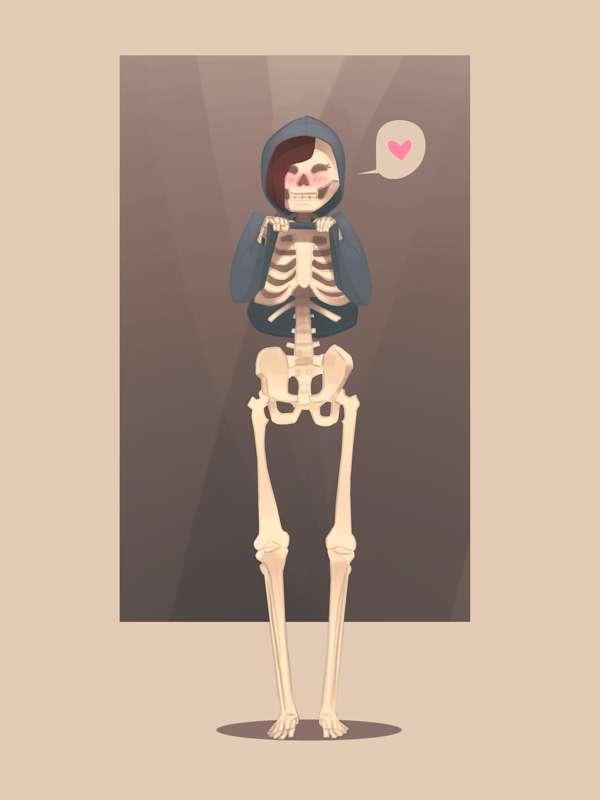 Spooky Skele