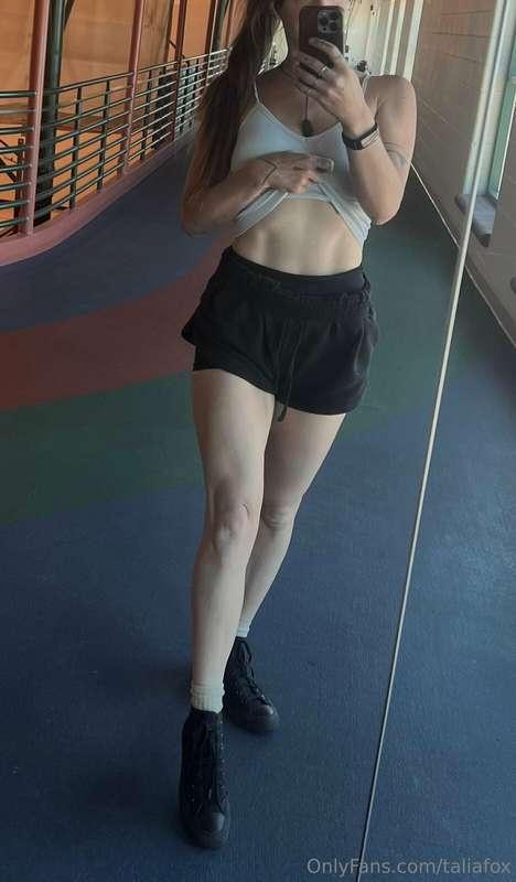 Gym days for the gains